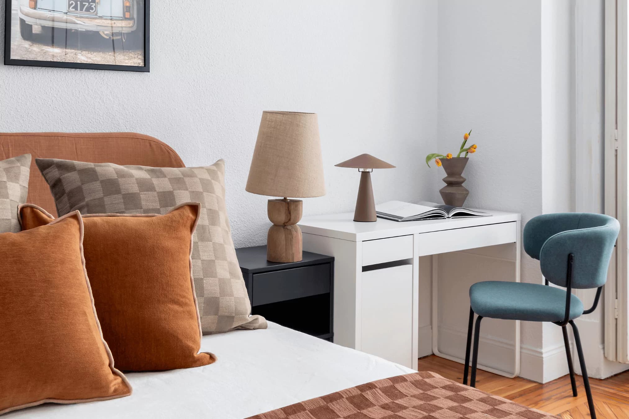 Habitación de la residencia Villanueva